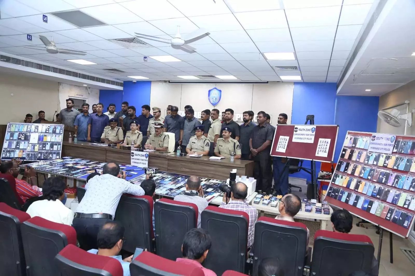 Police bust international smartphone smuggling gang in Hyderabad