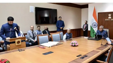 Anil Kumar Yadav took oath as Rajya Sabha member