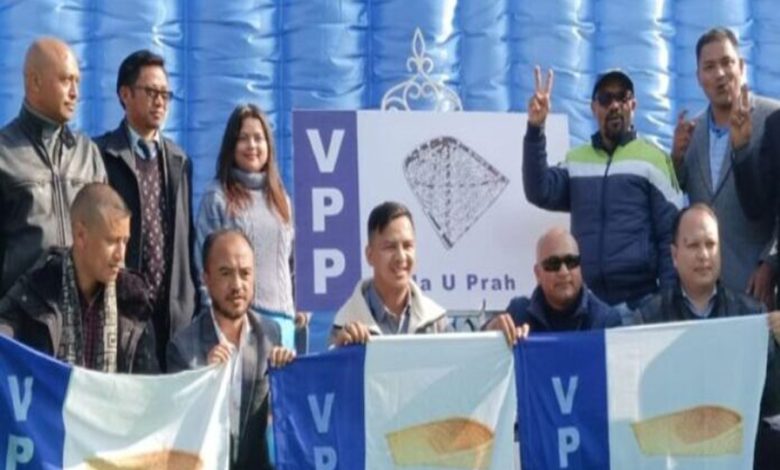 Tynsong accused VPP of behaving like Taliban