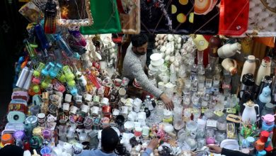 Eid enthusiasm filled the markets of Kashmir