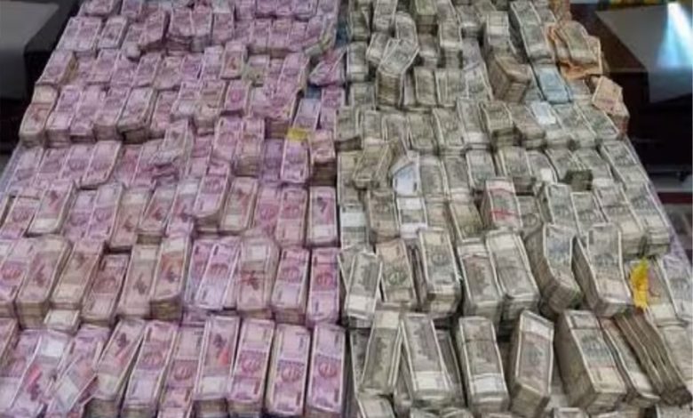 More than Rs 1 crore seized at Kanubari check gate