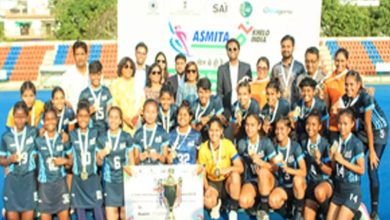 SAI Shakti team becomes champion of sub-junior women's hockey league
