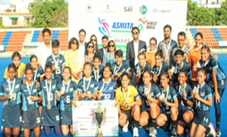 SAI Shakti team becomes champion of sub-junior women's hockey league