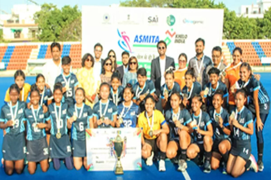 SAI Shakti team becomes champion of sub-junior women's hockey league