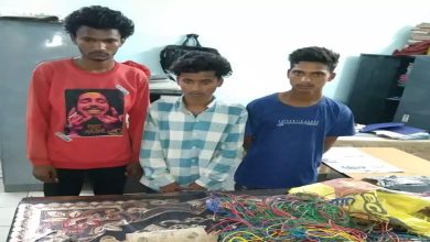 Accused who stole wire and pump from Sune houses arrested