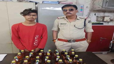 Youth arrested in illegal liquor smuggling case