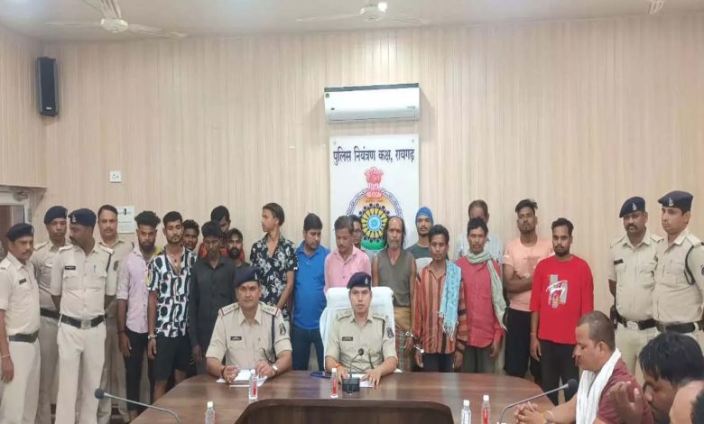 39 absconding warrants arrested, all were absconding for a long time