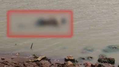 Dead body of middle-aged man found in river, atmosphere of panic among villagers