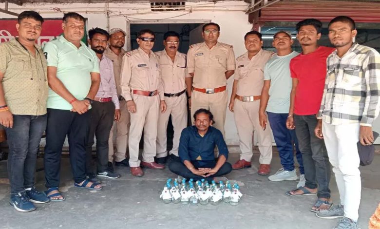 Were selling liquor during dry period, two arrested