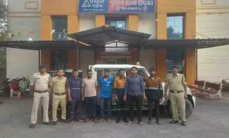 7 accused who assaulted SCEL employee arrested