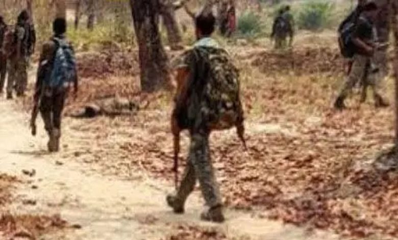 Naxalite commander killed, weapons recovered from encounter site