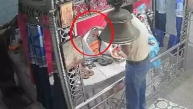 Crown stolen from temple in Raipur, vicious thief arrested