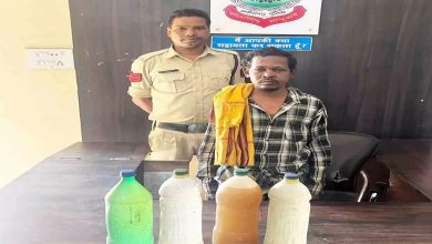 Used to roam around selling illegal liquor, Kochiya arrested