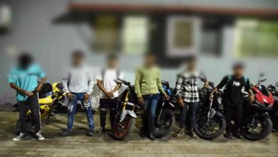 6 bikers arrested for stunting in Naya Raipur