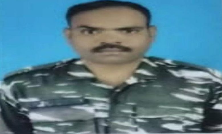 CRPF jawan dies during treatment