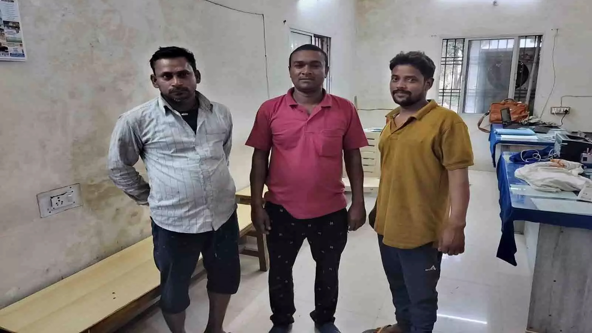 Diesel worth more than Rs 2 lakh seized, 3 accused arrested