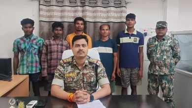 5 notorious Naxalites arrested