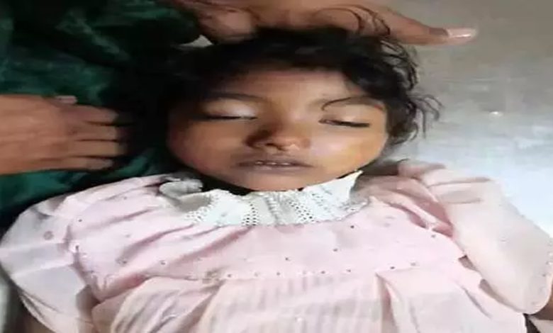 Girl's health deteriorates after eating food at wedding house, girl dies