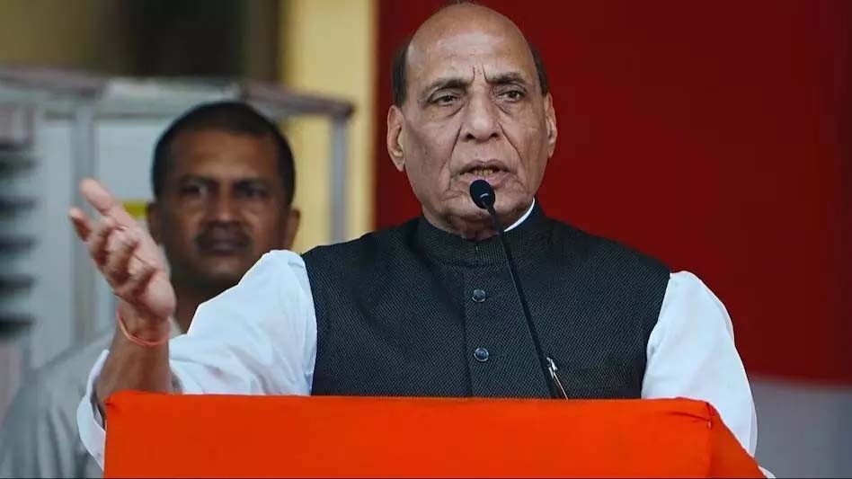 Defense Minister Rajnath Singh will hold a public meeting for Atul Garg in Ghaziabad today