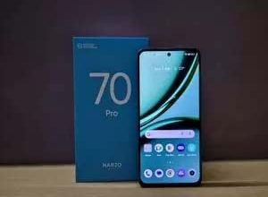 Realme Narzo 70 Pro is a stylish mid-range 5G phone with innovative features