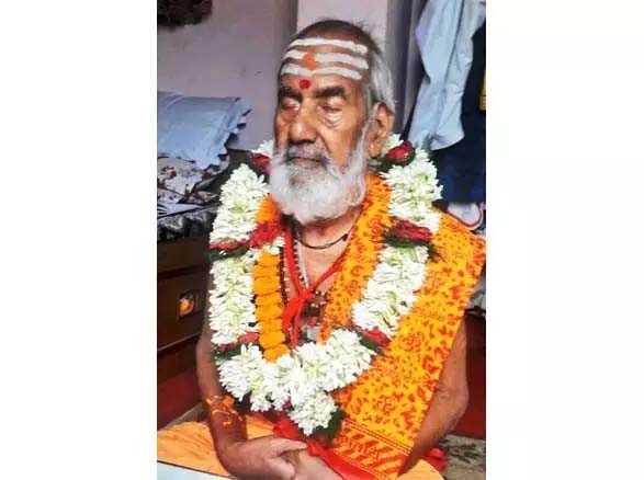 Swami Shivshankar Bharti passes away at the age of 108, PM Modi expressed grief