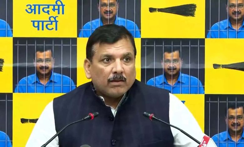 Arvind Kejriwal has been arrested as part of a conspiracy: Sanjay Singh