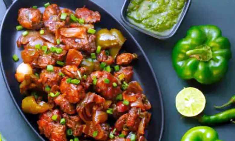 Try Tasty Dry Chilli Paneer in dinner, easy recipe