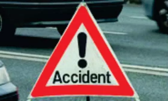 One person died in a road accident