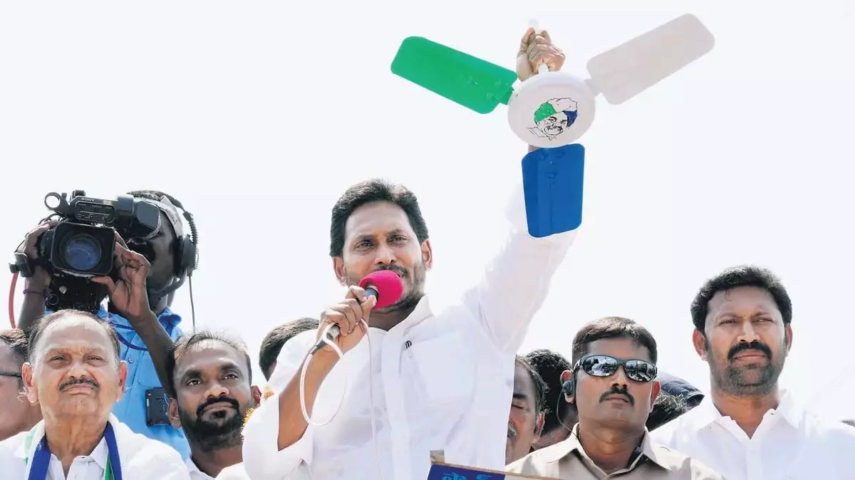 BJP does not agree with Naidu's promises: Jagan Mohan Reddy