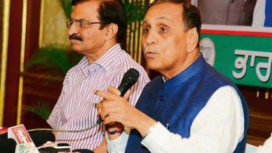 Rupani: AAP trying to thwart saffron party nominations