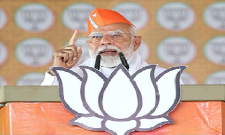 Today PM Modi will run marathon campaign in three districts of Odisha