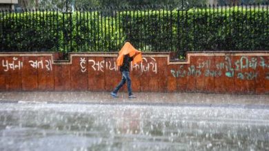 IMD said that there is a possibility of rain with thunderstorm and lightning in many parts of the country on Saturday