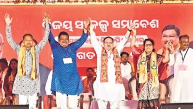 Nadda attacked BJD, said- government in the state is 'remote controlled'