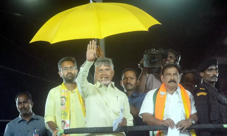 Naidu promises to repeal Land Title Act within 24 hours of victory