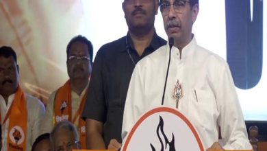 Uddhav Thackeray said his brand of Hindutva "burns stoves" in people's homes and BJP's Hindutva "burns their homes"