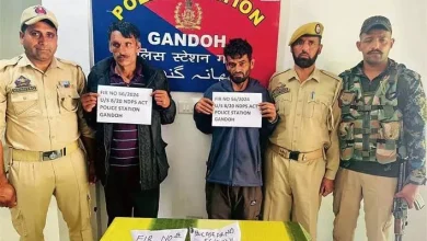 Doda police arrested two for drug smuggling