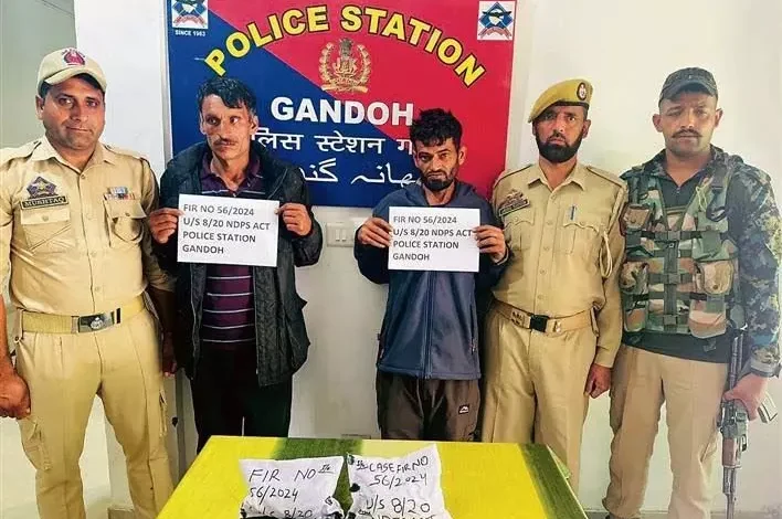 Doda police arrested two for drug smuggling