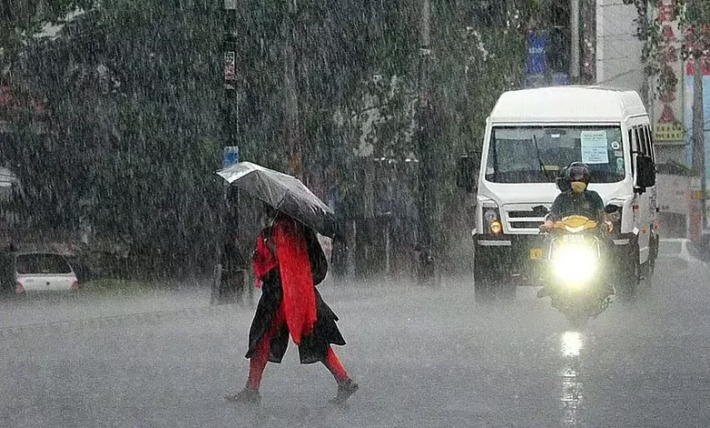 Heavy rain: IMD issues orange alert for three districts of Kerala