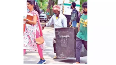 Warangal-Khammam-Nalgonda graduates constituency by-election scheduled for Monday