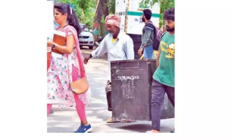 Warangal-Khammam-Nalgonda graduates constituency by-election scheduled for Monday