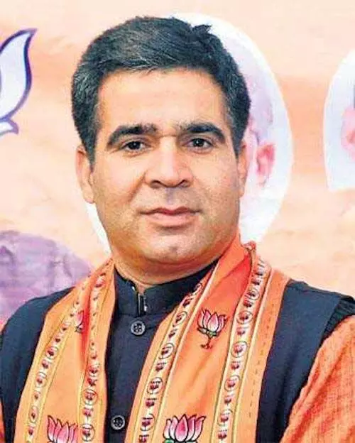 Ravinder Raina said- bumper voting took place due to peace and development