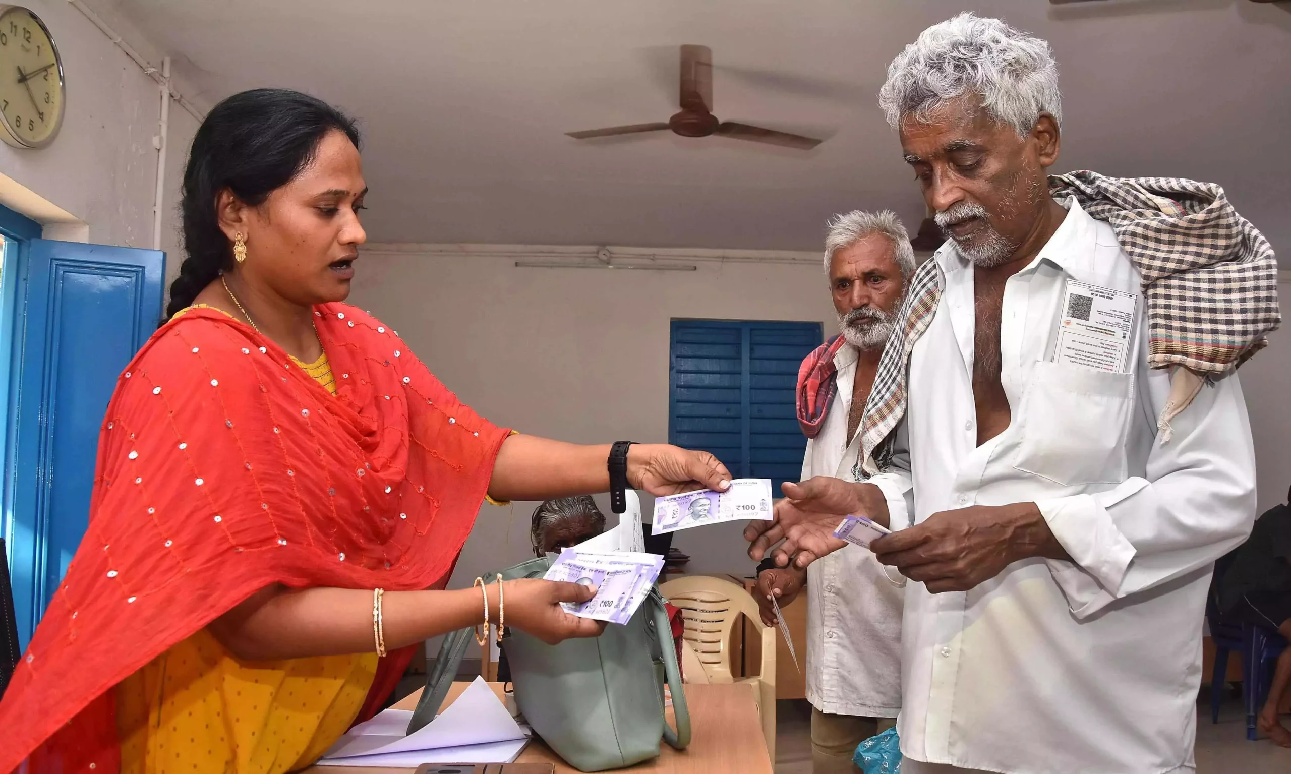 65.50 lakh social security pensioners important in Andhra Pradesh elections
