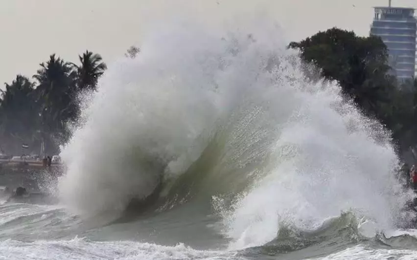 Cyclone warning issued for Kerala and South Tamil Nadu coast