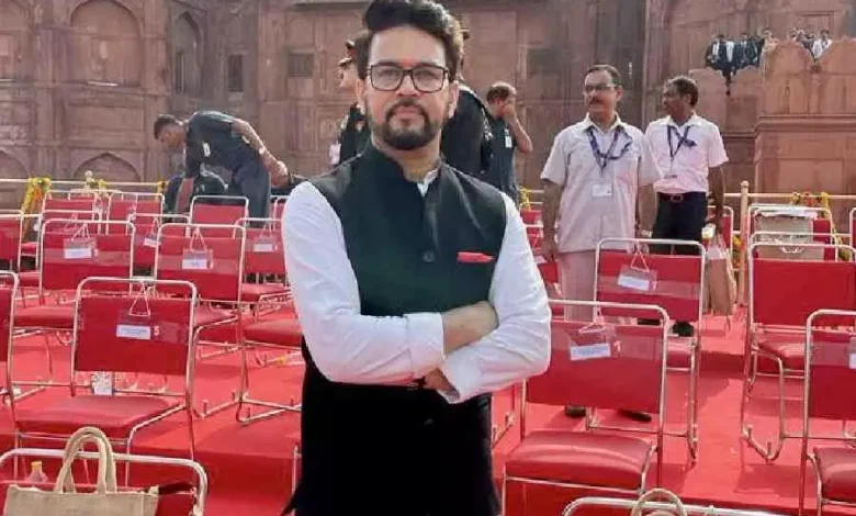 Union Minister Anurag Thakur filed nomination from Hamirpur Lok Sabha seat