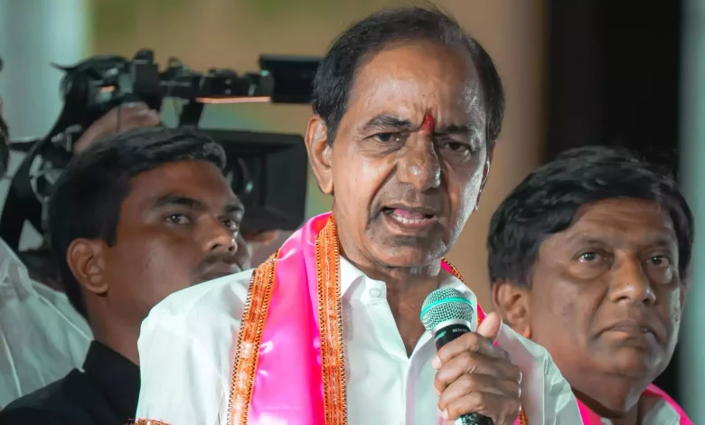 KCR said- Modi came to power with 150 false promises