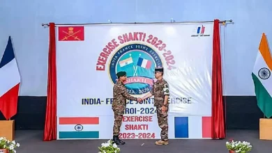 India-France joint military exercise 'Shakti' begins in Meghalaya