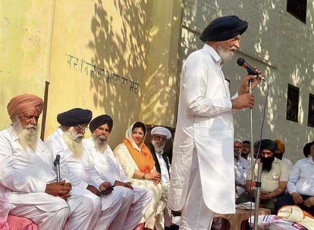 SAD candidates Jhoondan, Khalsa campaign for release of ‘Bandi Singhs’