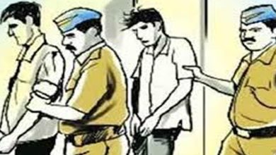 Theft in transport yard in Raipur, two criminals arrested
