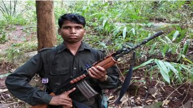 Naxalite leader's gunman killed