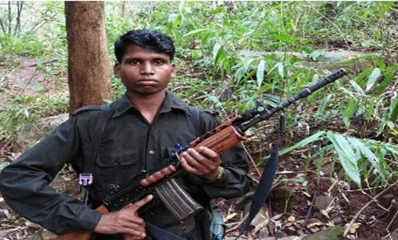 Naxalite leader's gunman killed